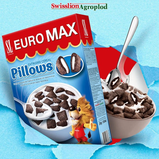 EURO Max tejes reggeliző párnácskák